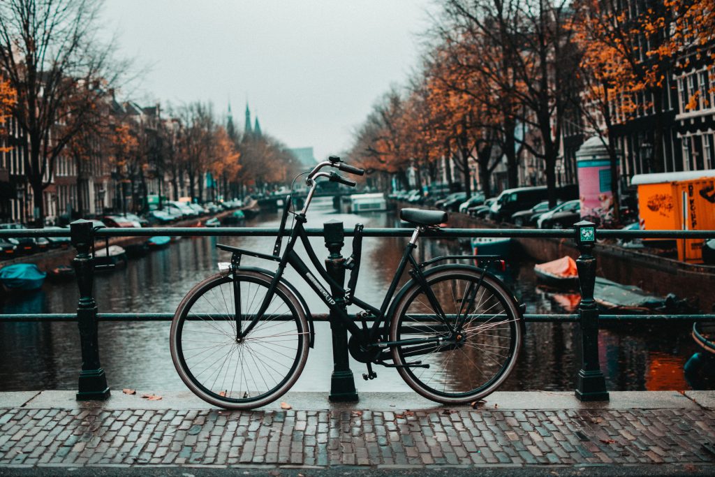 Bicycle in Amsterdam - Canal