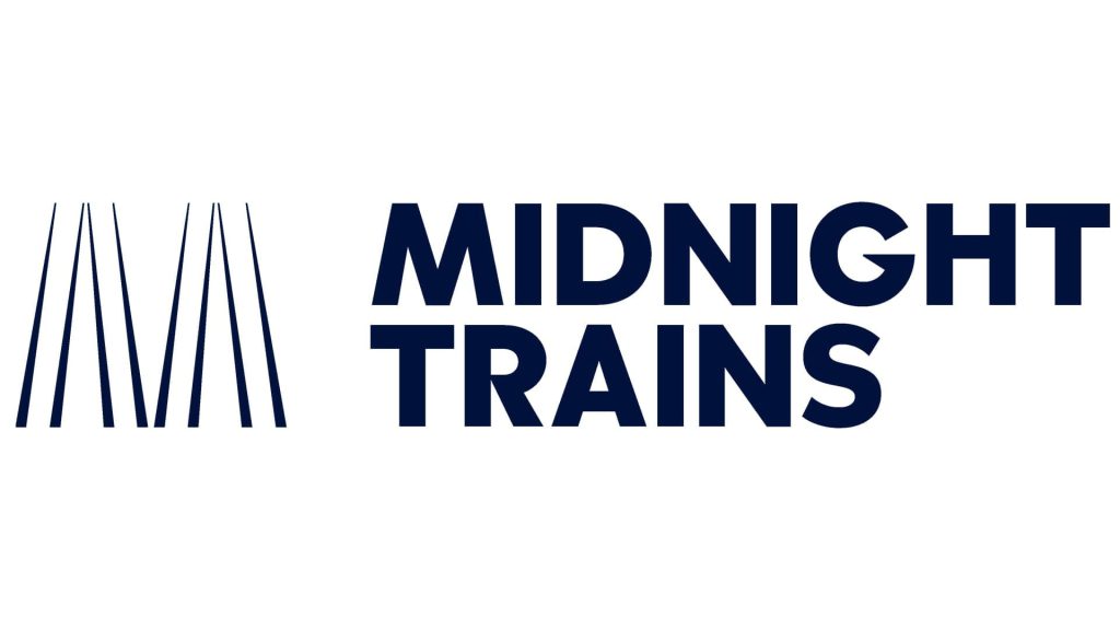 Midgnight train logo - new night train company in France
