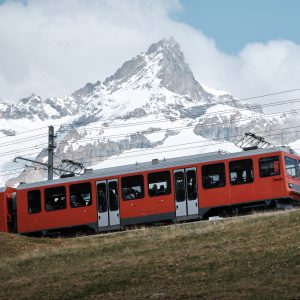 Trainline in Swiss, discovery by train at low impact