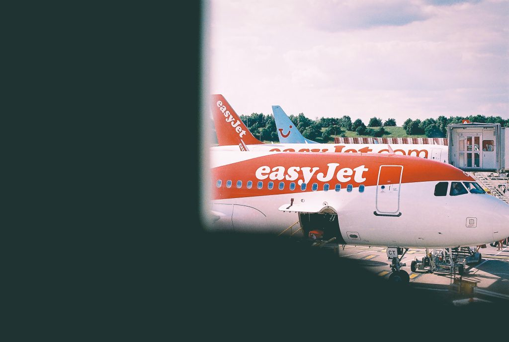 Easy jet airplane - impact of low cost on overtourism