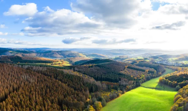 Voyage train slow bas carbone - Allemagne - Siegerland