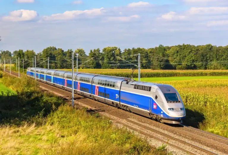 Voyage en train en France : train SNCF